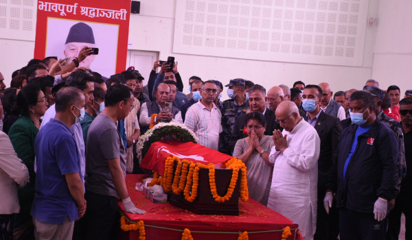 सुवास नेम्वाङको अन्त्येष्टि पर्सी बिहीबार, सोही दिन सार्वजनिक बिदा 